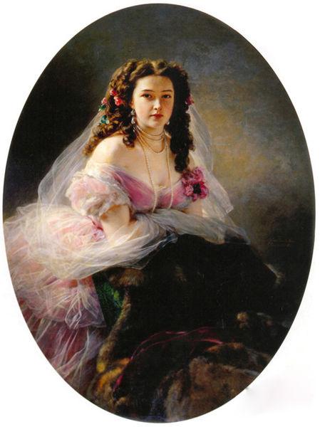 Franz Xaver Winterhalter Varvara Korsakova